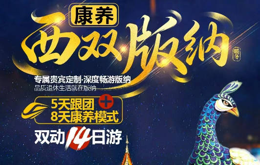 西双版纳5+8半康养14天
