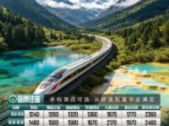 九寨黄龙动车3日