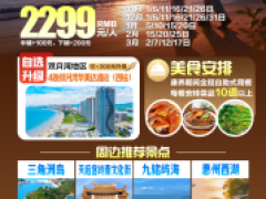 巽寮湾双月湾大亚湾双卧15日