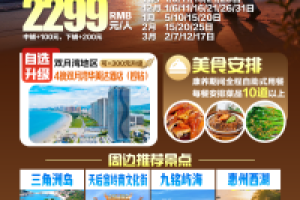 巽寮湾双月湾大亚湾双卧15日
